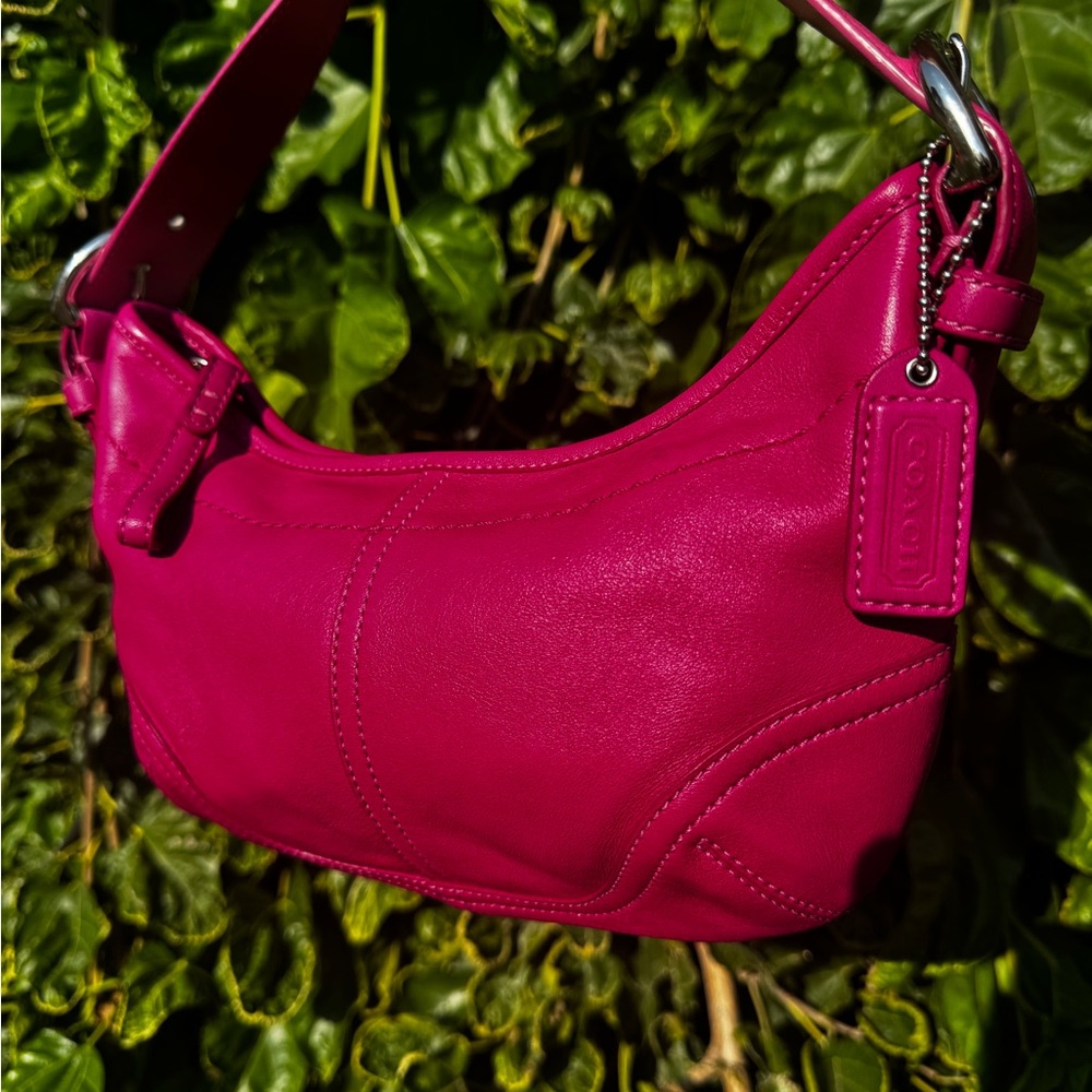 Vintage Coach Hobo Small Shoulder Bag